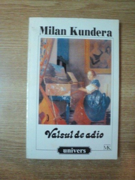 VALSUL DE ADIO de MILAN KUNDERA , 1996