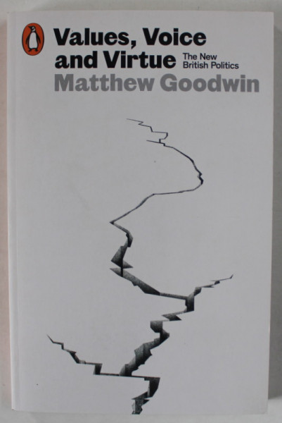 VALUES , VOICE AND VIRTUE by MATTHEW GOODWIN , 2023