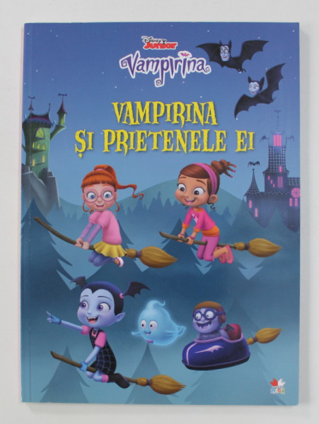 VAMPIRINA SI PRIETENELE EI - SERIA DISNEY JUNIOR - VAMPIRINA , 2019