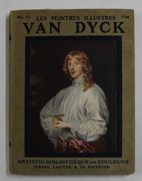 VAN DYCK  - COLLECTION '' LES PEINTRES ILLUSTRES '' NR. 13 , 1913