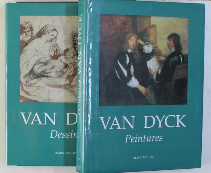 VAN DYCK - PEINTURES , DESSINS VOL. I - II par COLECTIV , 1991