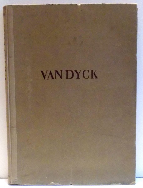 VAN DYCK von ANTONIO MUNOZ , 1943