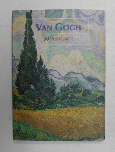 VAN GOGH  - 30 POSTCARDS , 2000