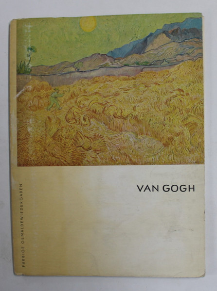 VAN GOGH - ACHT FARBIGE GEMALDEWIEDERGABEN von JOACHIM MENZHAUSEN , 1964
