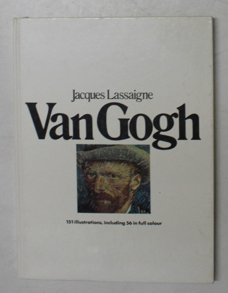 VAN GOGH by JACQUES LASSAIGNE , 1973