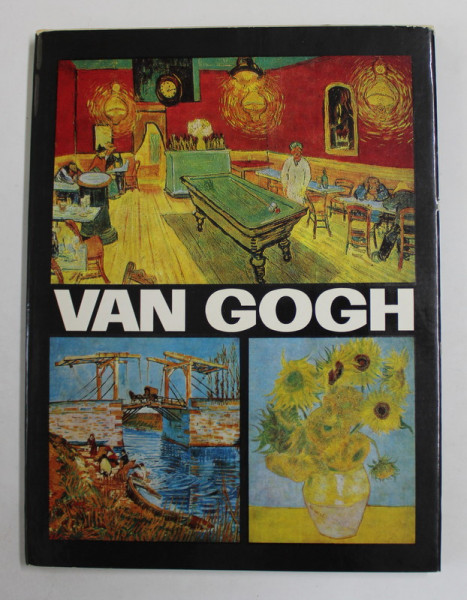 VAN GOGH by  VIORICA GUY MARICA , 1976, TEXT IN LIMBA ENGLEZA