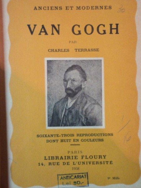 VAN GOGH PAR CHARLES TERRASSE