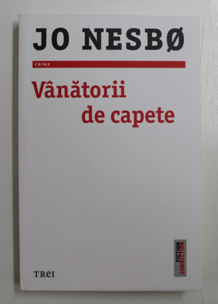 VANATORII DE CAPETE , roman de JO NESBO , 2020