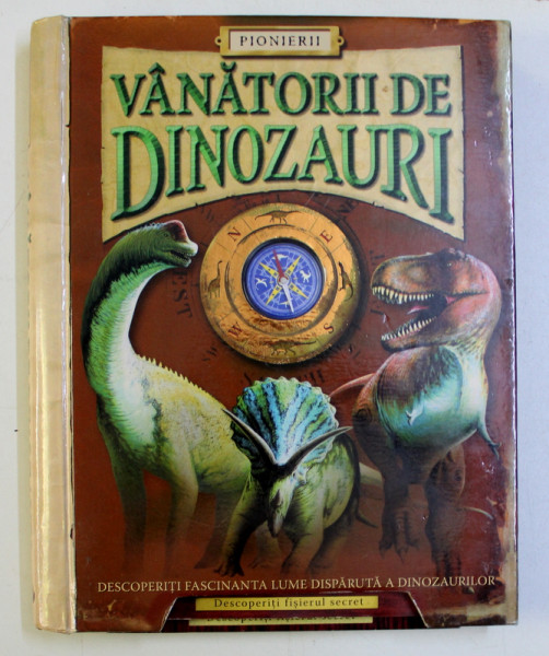 VANATORII DE DINOZAURI de JEN GREEN , 2007