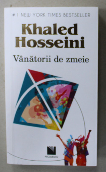 VANATORII DE ZMEIE de KHALED HOSSEINI , 2020