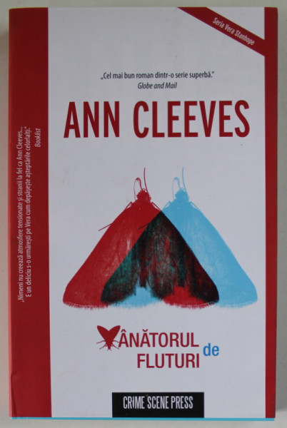 VANATORUL DE FLUTURI de ANN CLEEVES , 2023