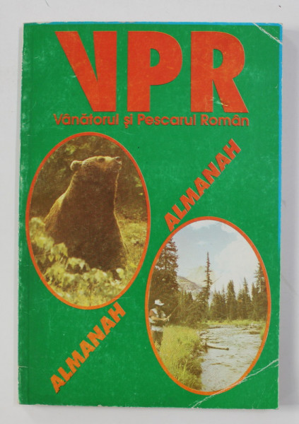 VANATORUL SI PESCARUL ROMAN - ALMANAH 1996