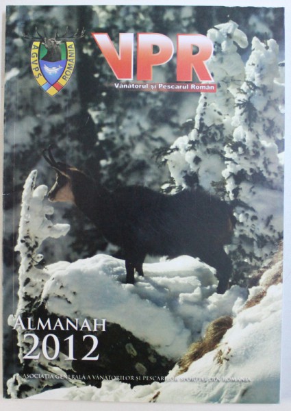 VANATORUL SI PESCARUL ROMAN, ALMANAH , 2012