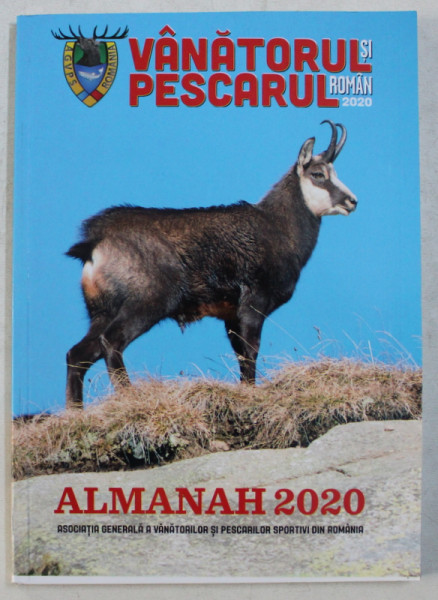 VANATORUL SI PESCARUL ROMAN  - ALMANAH 2020