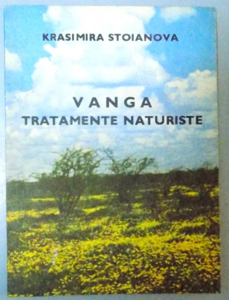 VANGA TRATAMENTE  NATURISTE , MIC DICTIONAR  de KRASIMIRA STOIANOVA , 1992