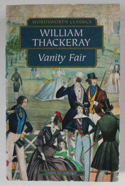 VANITY FAIR by WILLIAM  THACKERAY , 1998