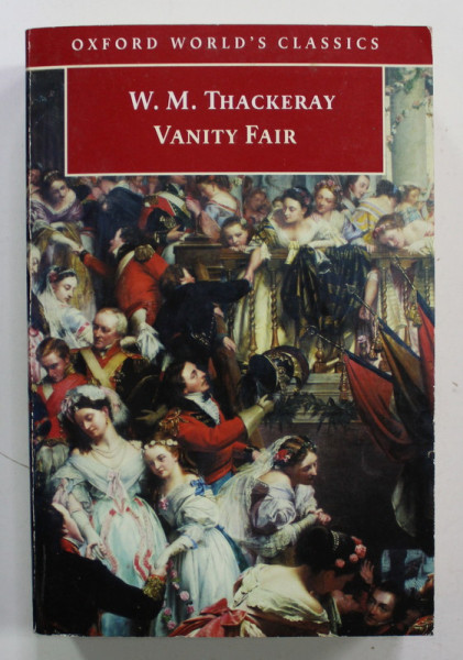 VANITY FAIR by W.M. THACKERAY , with 193 illustrations by the author , 1998