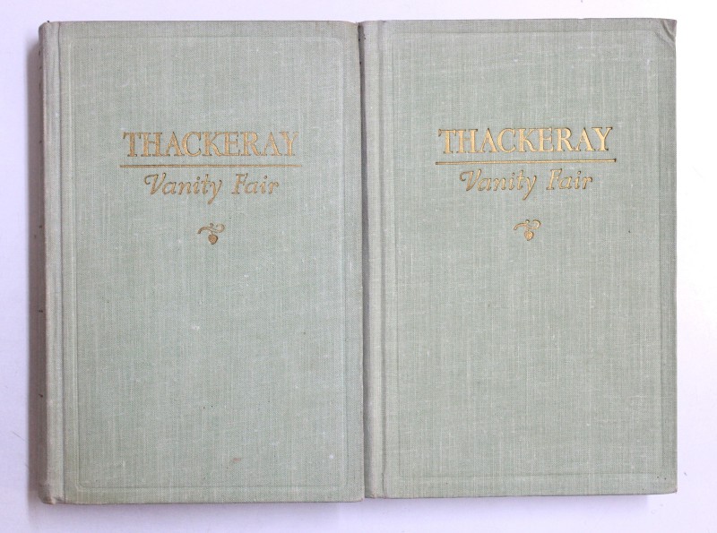 VANITY FAIR, VOL. I-II by WILLIAM MAKEPECE  THACKERAY , 1951