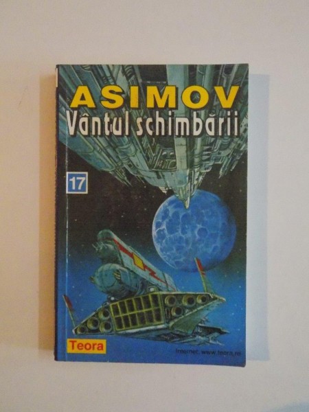 VANTUL SCHIMBARII de ISAAC ASIMOV  1999