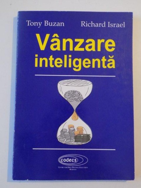 VANZARE INTELIGENTA de TONY BUZAN &amp;RICHARD ISRAEL 1998