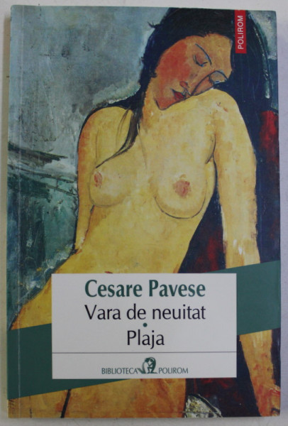 VARA DE NEUITAT , PLAJA de CESARE PAVESE , 2015