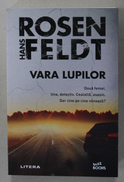 VARA LUPILOR de HANS ROSENFELDT , 2023