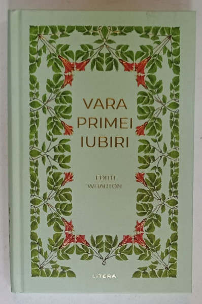 VARA PRIMEI IUBIRI de EDITH WHARTON , 2024