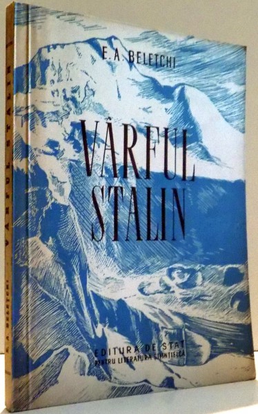 VARFUL STALIN de E.A. BELETCHI , 1953