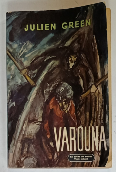 VAROUNA par JULIEN GREEN , 1964