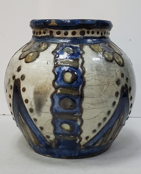 Vas ceramic (Troita?), Perioada interbelica