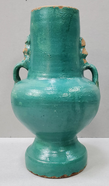 Vas decorativ din ceramica, Iran, Secol XIX