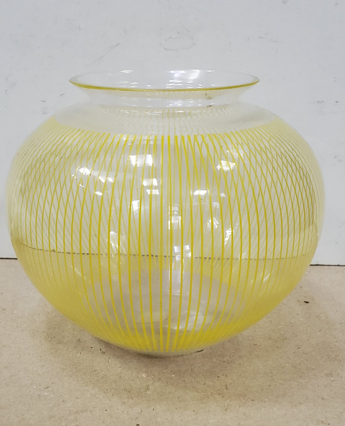 Vas decorativ din sticla, Rosenthal, cca. 1940