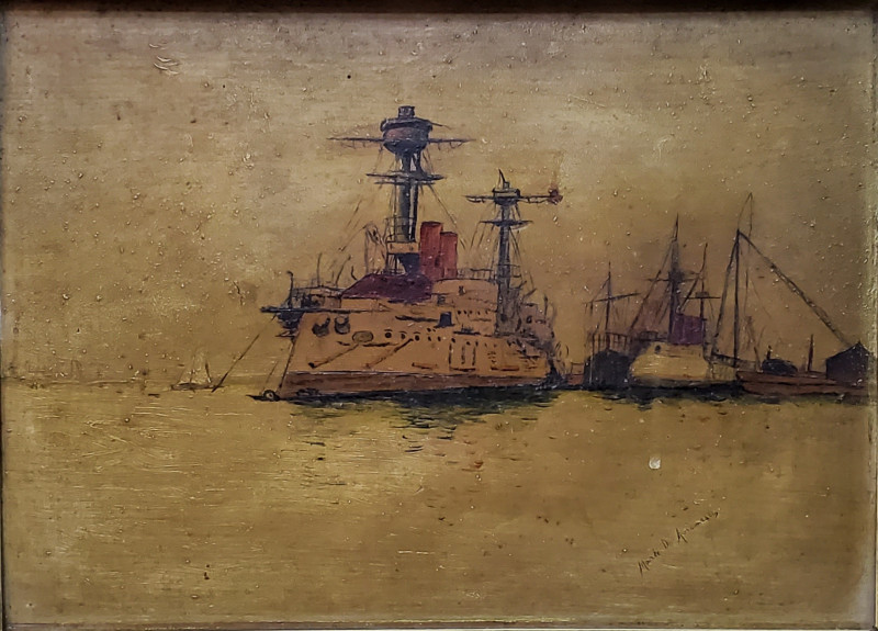 VASE IN PORT - SEMNAT MARIE DU AVRAMESCU
