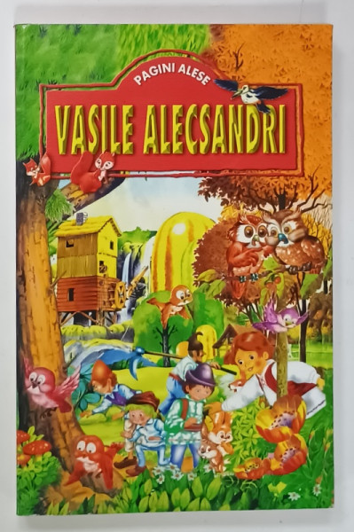 VASILE ALECSANDRI , PAGINI ALESE , ANII  '90