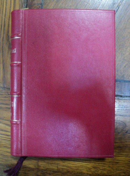 OPERE COMPLETE -POESII - VASILE ALECSANDRI  VOL.I DOINE SI LACRAMIOARE 1875