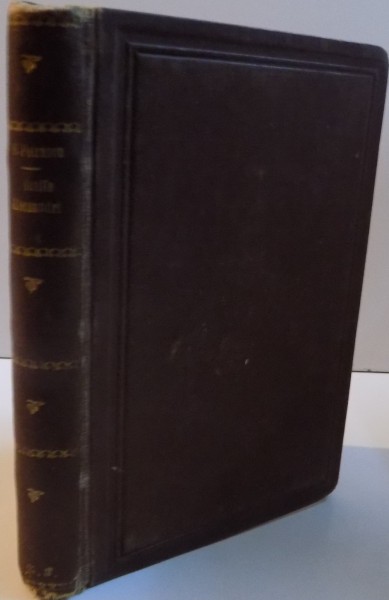 VASILE ALECSANDRI, STUDIU CRITIC de N. PETRASCU  1894