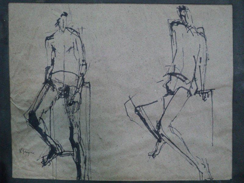 Vasile Grigore, Studiu