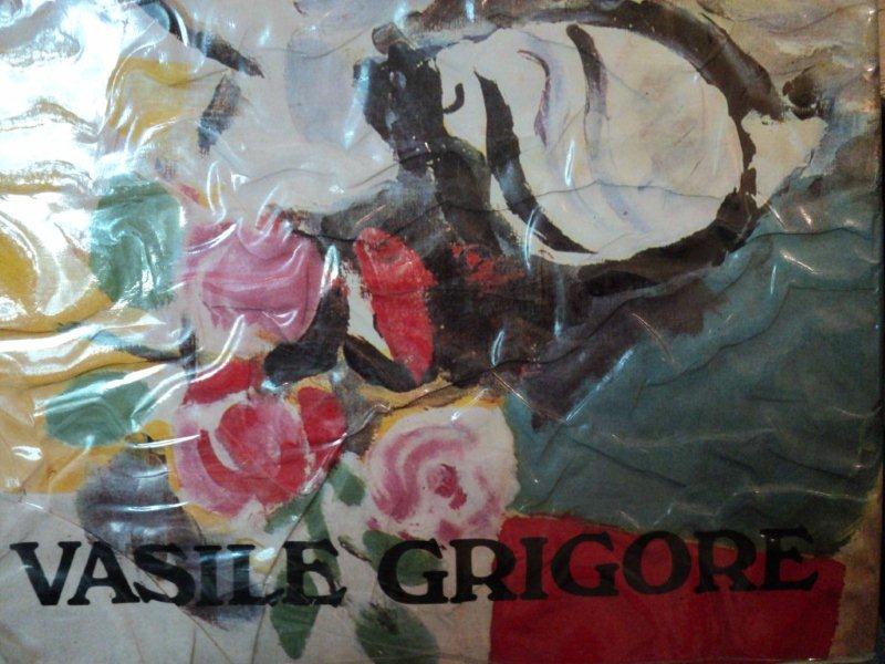 VASILE GRIGORE- VASILE DRAGUT, 1985,CU DEDICATIE