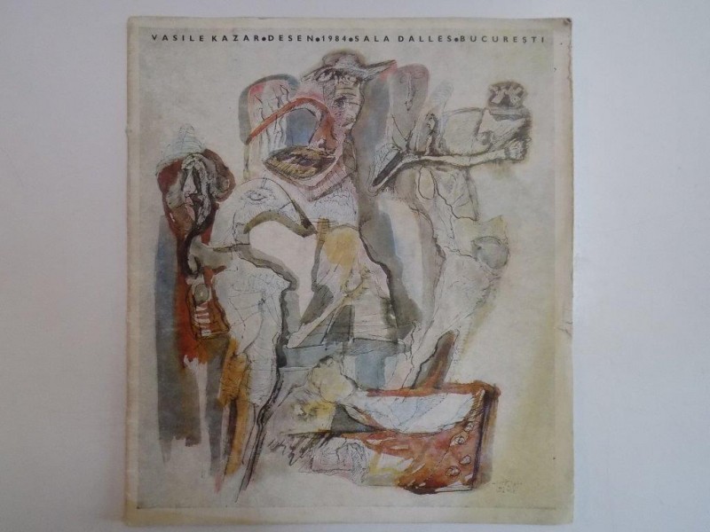 VASILE KAZAR , SALA DALLES 1984