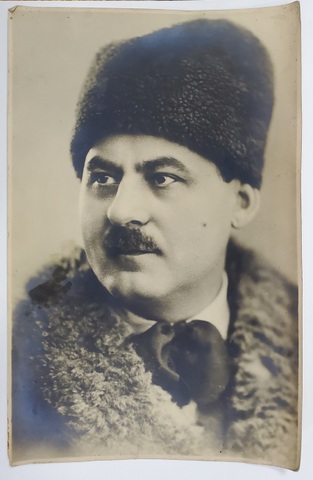 VASILE MILITARU , FOTOGRAFIE PORTRET , PERIOADA INTERBELICA