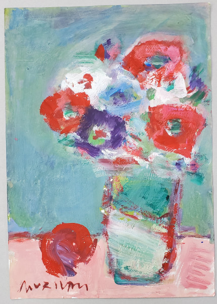 Vasile Mureșan - Murivale ( 1957 - ) - Anemone, 2025