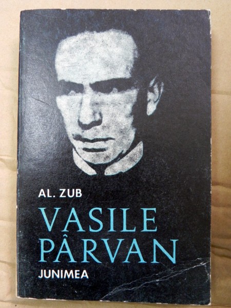 Vasile Parvan efigia carturarului