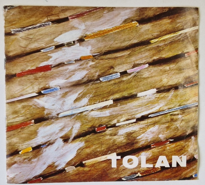 VASILE TOLAN , CATALOG DE EXPOZITIE , ANII ' 80