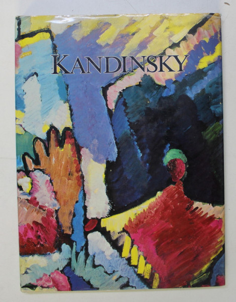 VASSILY KANDINSKY par M. VOLPI ORLANDINI , 1980