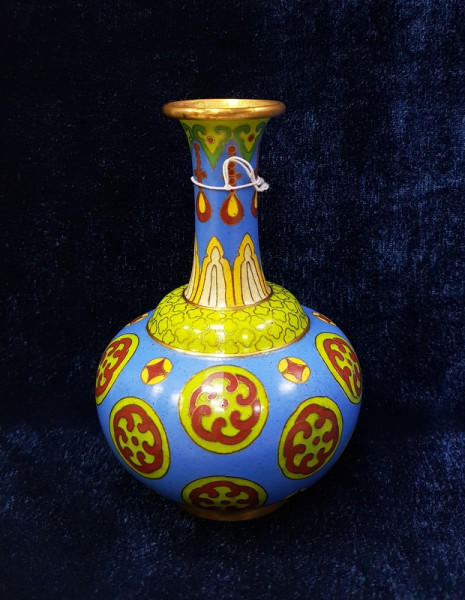 VAZA SOLIFLORA-CLOISONNE