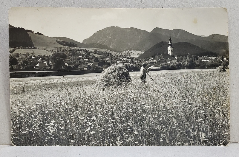 VEDERE GENERALA CERNATU , BRASOV , FOTOGRAFIE TIP CARTE POSTALA , 1938