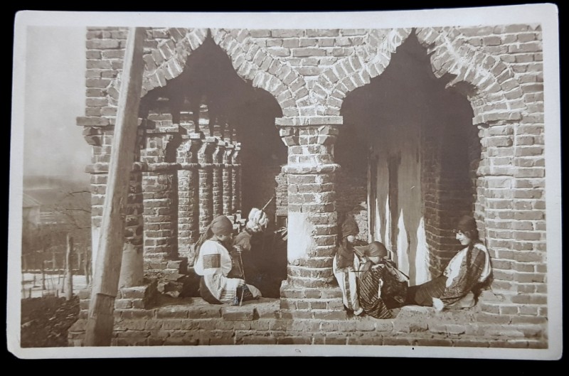 Vederi din Romania, Port Nationl Roman - CP tip Foto