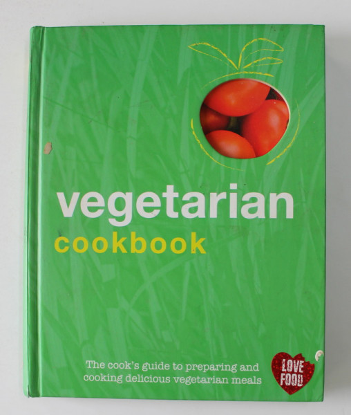 VEGETARIAN COOKBOOK , consultant editor NICOLA GRAIMES , 2005