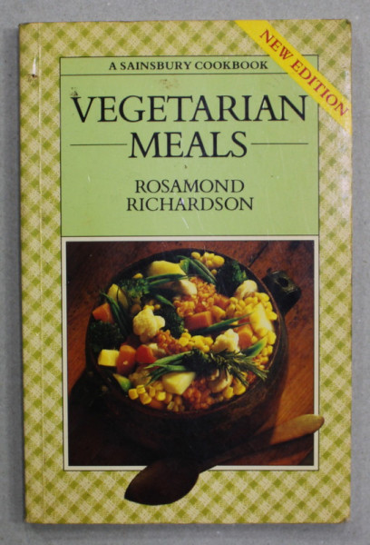 VEGETARIAN MEALS - by ROSAMOND RICHARDSON , 1985
