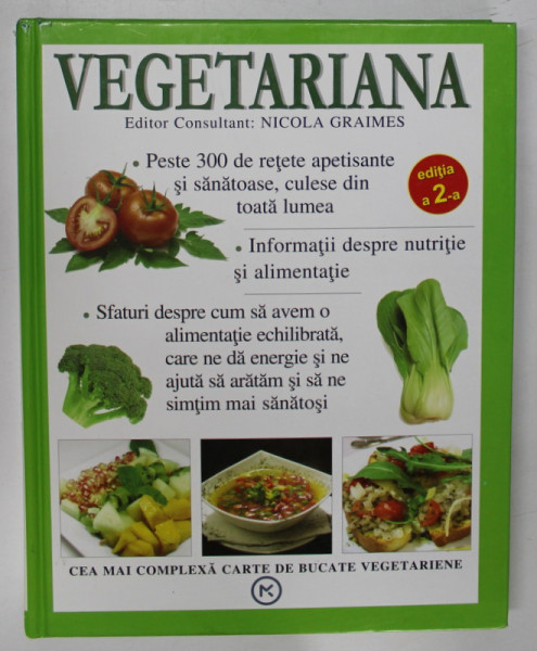 VEGETARIANA de NICOLA GRAIMES 2007 * MINIMA UZURA